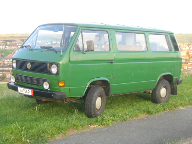 green vw